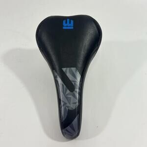 Mongoose BMX Seat Black And Gray